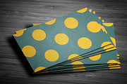 Canva Artistic Business Card, a Business Card Template by Saman Osama (Thumbnail 3 of 5)