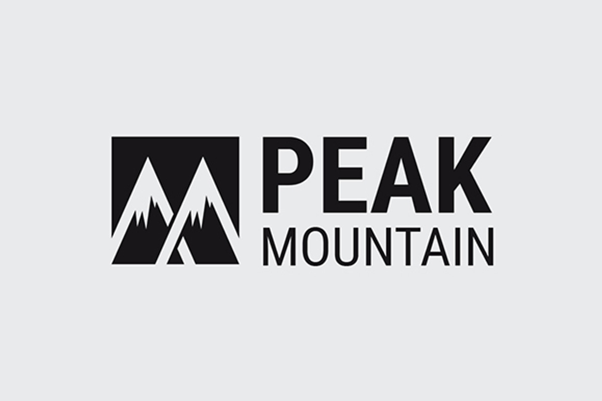 Peak Mountain Logo, a Branding & Logo Template by EngoCreative.com (Photo 4 of 4)