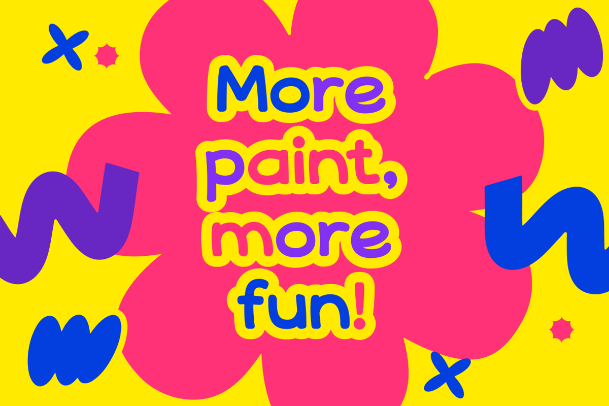 Gimbo Playful Sans Serif Font, a Sans Serif Font by Rasio Studio (Photo 4 of 9)