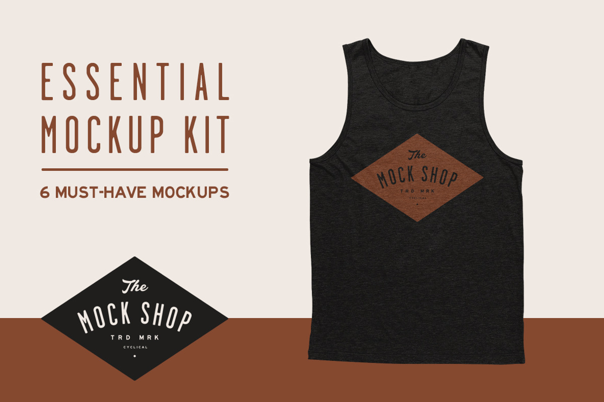 Essential Mockup Kit, a Hoody Mockup by The Mock Shop (Photo 4 of 5)