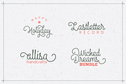 Heyzilla Family (25% off), a Script Font by artimasa (Thumbnail 4 of 5)