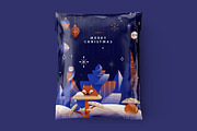 Art Deco Winter Forest Branding Kit, an Animal Illustration by Polar Vectors (Thumbnail 9 of 13)