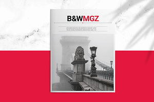 BW MGZ, a Magazine Template by Boris Cupac