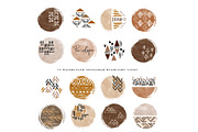 64 Watercolor Instagram Highlight, an Illustration by beatriceviyiwi (Thumbnail 2 of 5)