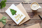 Christmas design collection, a Decorative Illustration by Olga Proz (Thumbnail 2 of 11)