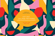 Cut-Out Collage Seamless Pattern, a Pattern Graphic by iliveinoctober (Thumbnail 1 of 11)