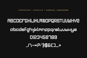 Ogiade - Minimal & Logo Font