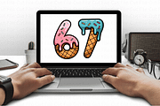 Six Seven Funny 67 PNG Bundle, a Graphic by Cut File (Thumbnail 4 of 5)