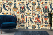 Egyptian Seamless Digital Papers, a Pattern Graphic by Gonez Studio (Thumbnail 7 of 8)