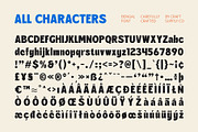 Bengal – Retro Font, a Sans Serif Font by Craft Supply Co. (Thumbnail 8 of 8)
