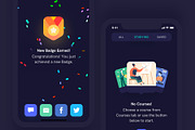 Estudio - Educational Mobile App UI, an UI Kit Template by Nimart (Thumbnail 5 of 6)