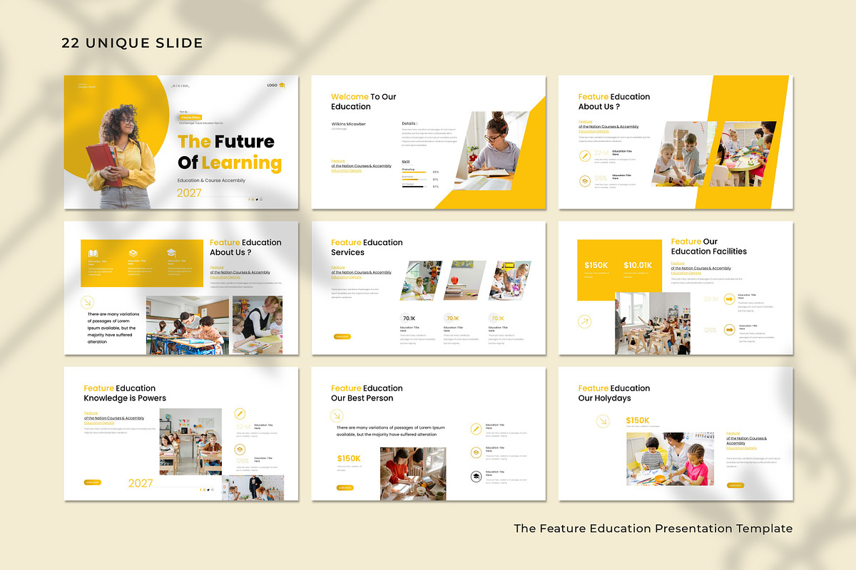 The Feature Education Presentation preview 6