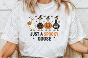 Spooky Halloween Goose PNG, an Illustration by Craft Nest (Thumbnail 5 of 6)