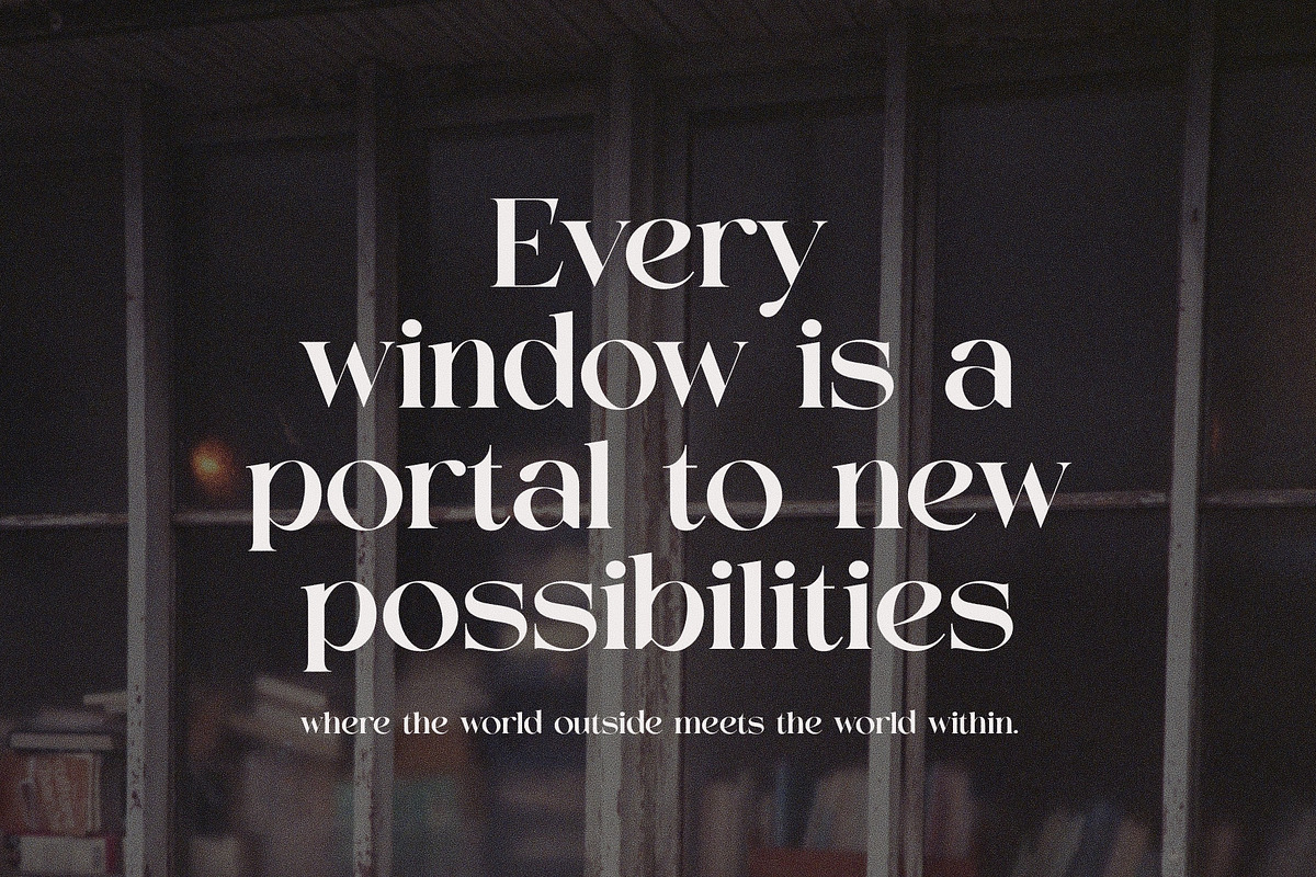 Sakire Elegant Serif Font Typeface, a Serif Font by Graphicxell (Photo 2 of 6)