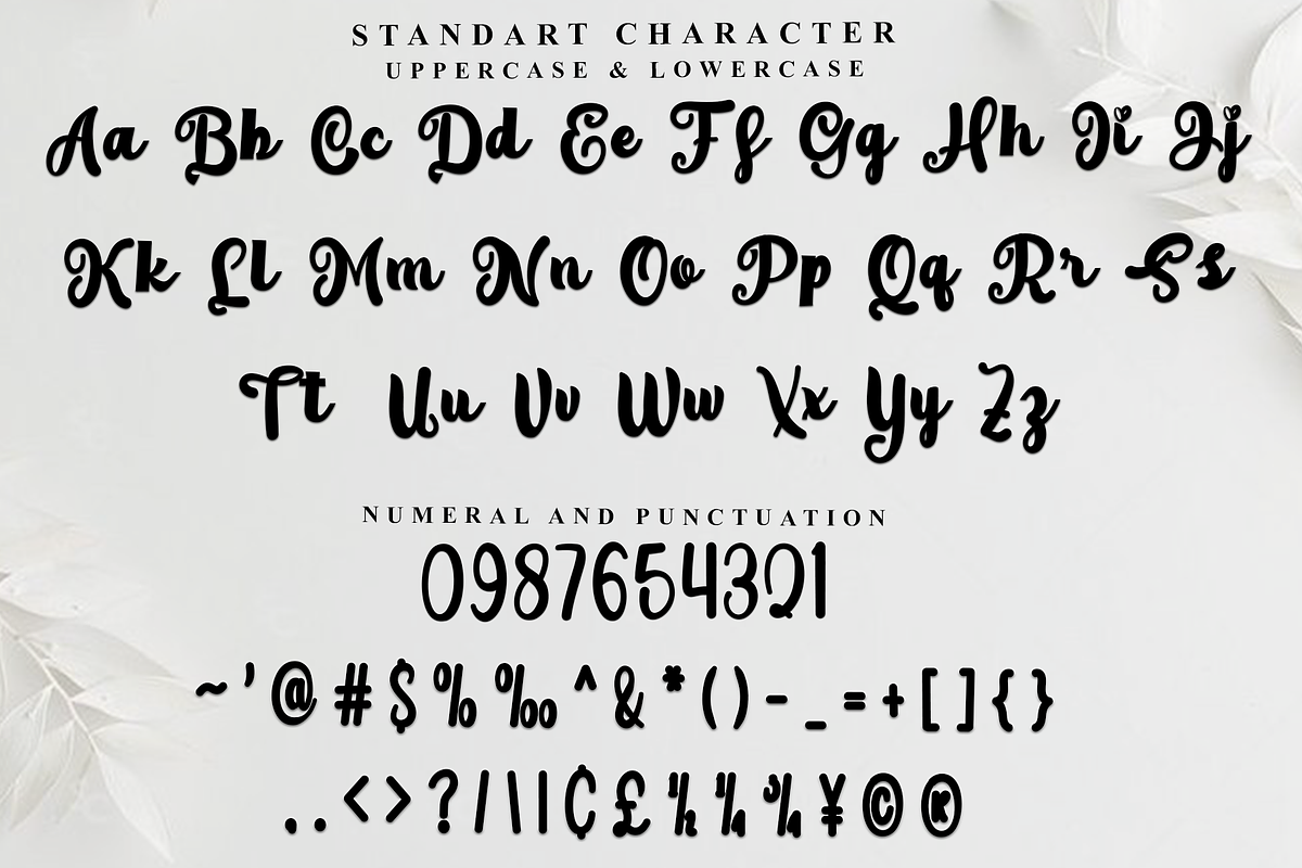 Quince, a Handwritten Font by FreshTypeINK (Photo 5 of 8)
