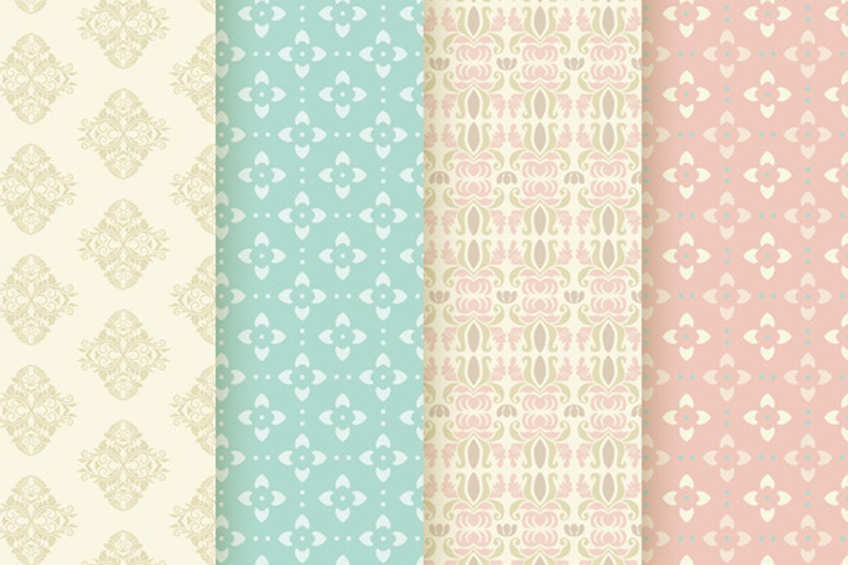 12 elegant pattern and 6 frames preview 5
