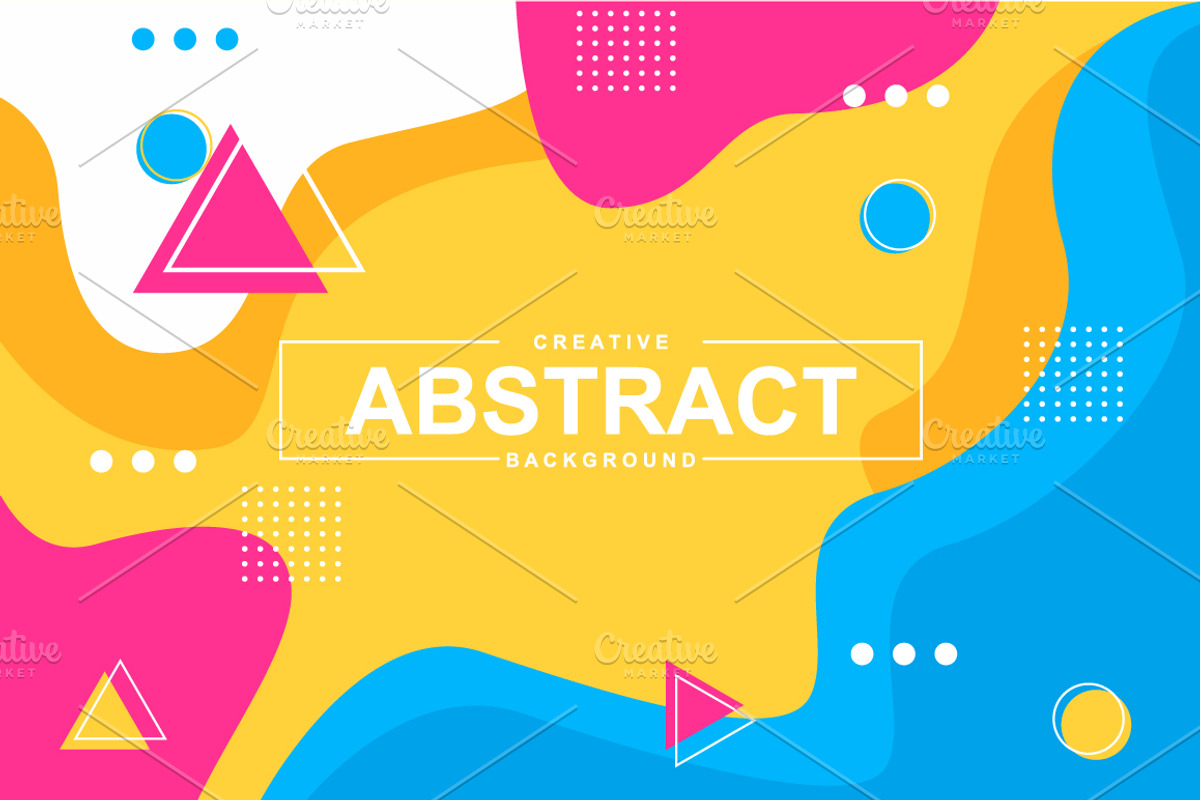 Geometric and Liquid Background Kit, a Texture Graphic by alexdndz (Photo 9 of 31)