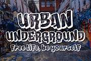 KOEEYA – Display Graffiti Font, a Handwritten Font by productype1 (Thumbnail 5 of 13)