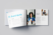 Landscape Portfolio | Word & EPS, a Brochure Template by HiveArts (Thumbnail 6 of 9)