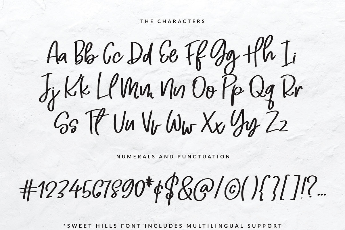Fonts bundle - 12 fonts, a Handwritten Font by Creator Goodies (Photo 27 of 37)