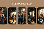 Women Gym Workout Images, a Sports & Recreation Photo by Selenique Studio (Thumbnail 4 of 13)