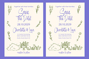 Floral Poise Charming Calligraphy, a Handwritten Font by AmorfaType (Thumbnail 5 of 11)