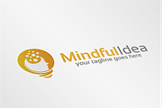 MindfulIdea / Lamp - Logo, a Branding & Logo Template by Alfam17 (Thumbnail 2 of 4)