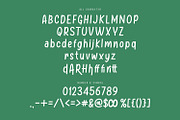 Rousrib Font, a Handwritten Font by Maulana Creative (Thumbnail 3 of 7)