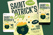Saint Patrick's Day Flyer Set, a Flyer Template by Annora Studio (Thumbnail 2 of 6)