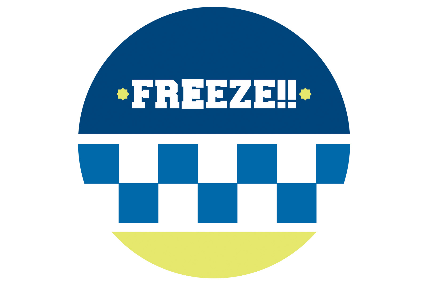 Freeze Police Badge, an Illustration by Mark Murphy Creative | Creative ...