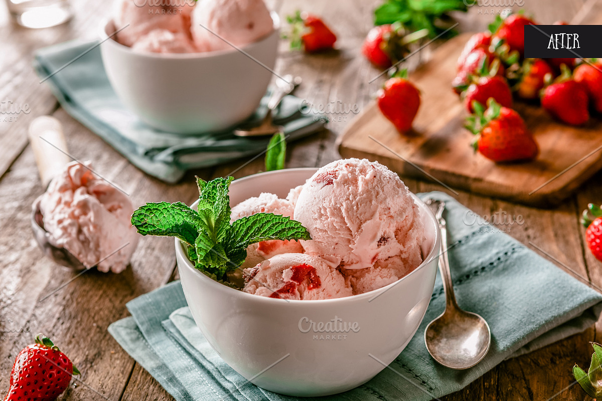 Food Photography Lightroom Presets, an Action Add-On by BeArt-Presets (Photo 12 of 27)