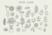 Hand Drawn 186 Wedding elements, an Outline Icon by Sasha Mitkalova (Thumbnail 5 of 10)
