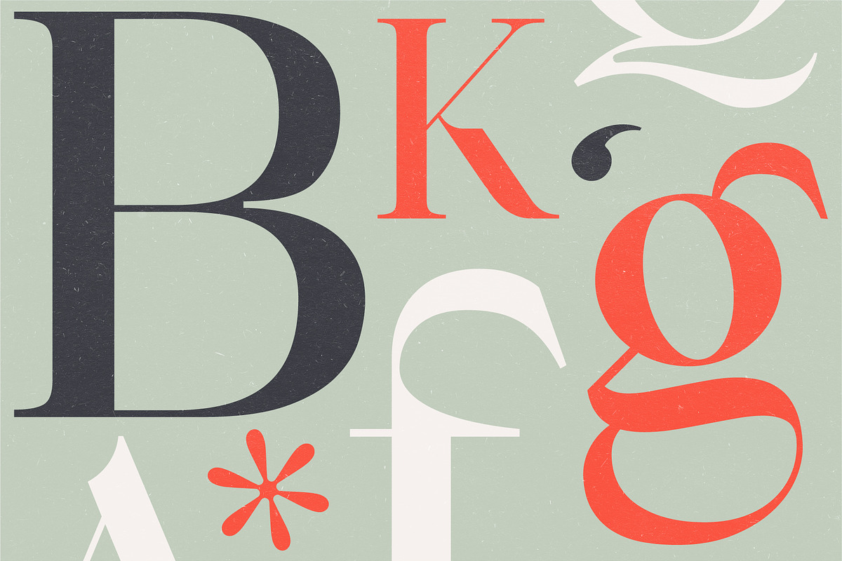 Belize - Stylish Ligature Serif Font preview 7