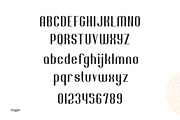 Joggin Modern Font, a Sans Serif Font by Design Stag (Thumbnail 5 of 6)