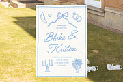 Hand Drawn Wedding Elements, an Illustration by Claire Emery Designs (Thumbnail 5 of 7)