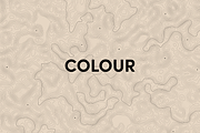 Vector Topographic Maps - Pack 1, a Texture Graphic by BenDesigner (Thumbnail 5 of 5)