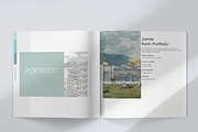 Architecture Portfolio & eBook, a Presentation Template by Templits (Thumbnail 2 of 10)