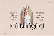 Greyst - Exotic Modern font, a Serif Font by creativemedialab (Thumbnail 4 of 9)