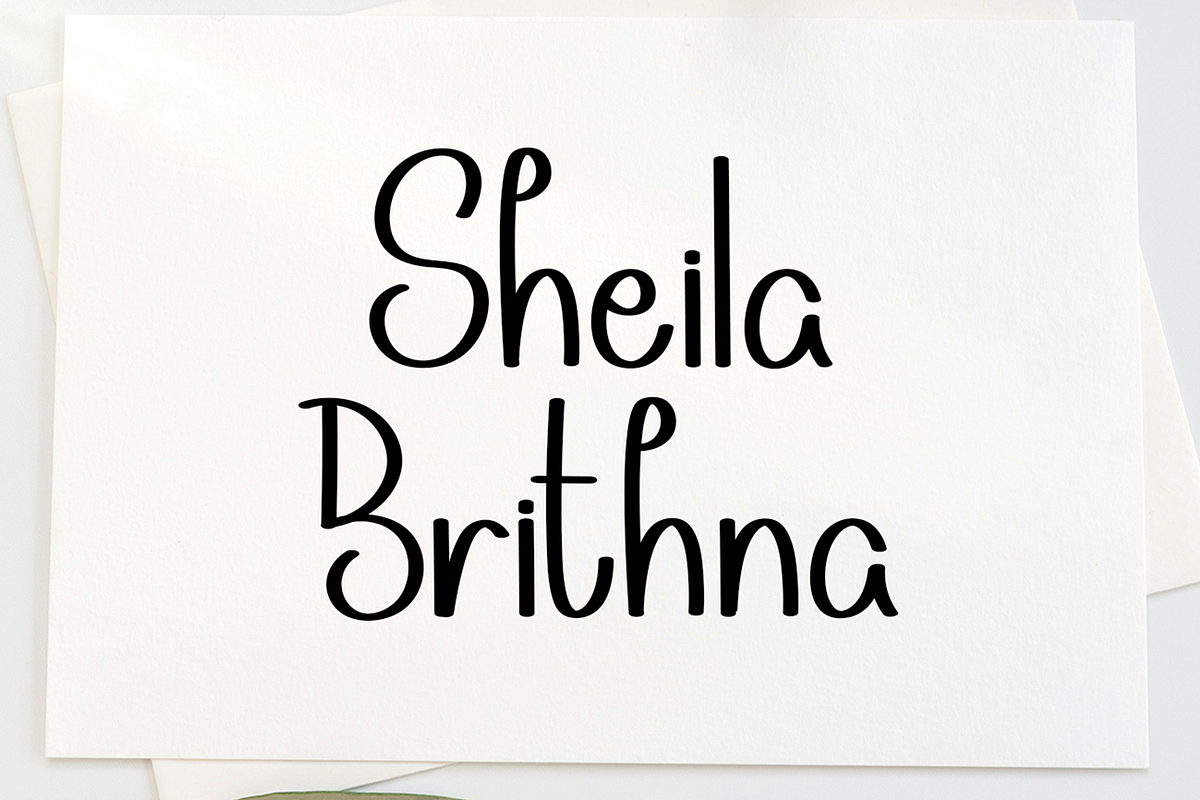 Summer Weekend, a Handwritten Font by FreshTypeINK (Photo 6 of 7)