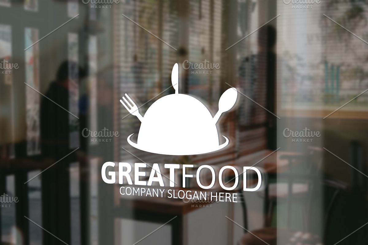 Great Food Logo Discount % 25, a Branding & Logo Template by Josuf Media (Photo 2 of 5)
