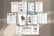 Employee Handbook Template, a Magazine Template by Creatif Foundry (Thumbnail 5 of 8)