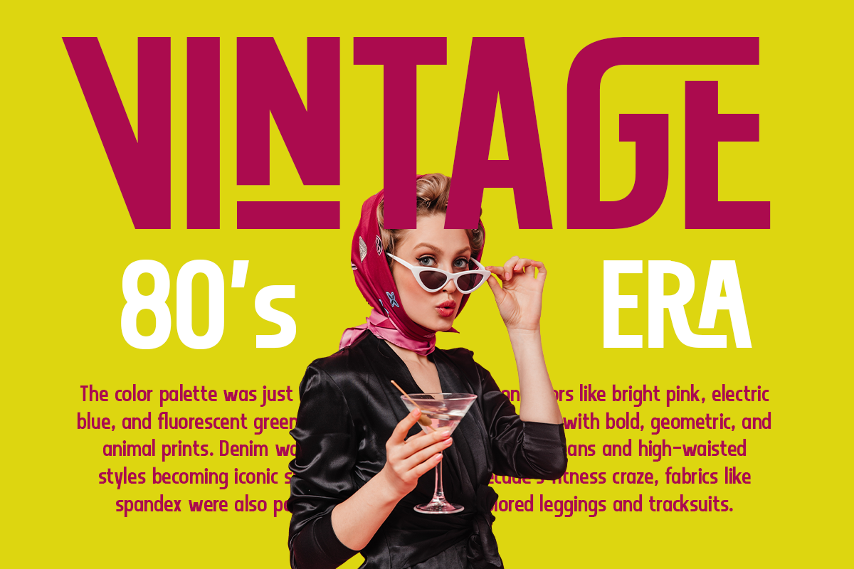 Nevanty - Condensed Ligature Font, a Sans Serif Font by RagamKata (Photo 8 of 10)