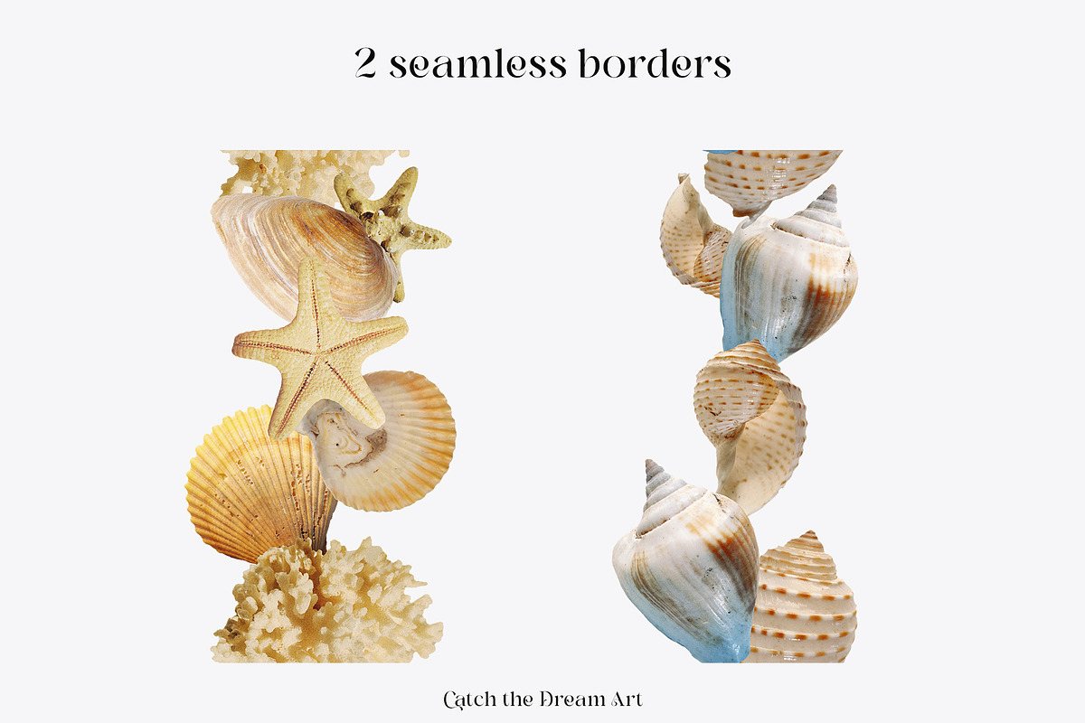 Siren of the Sea Collage Textures, an Object Graphic by Catch the Dream Art (Photo 11 of 14)