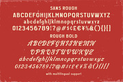 Mountains Range Classic Font Duo, a Script Font by Letterhend Studio (Thumbnail 5 of 9)