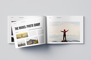 Photo Book Landscape Layout, a Brochure Template by Pixelpick (Thumbnail 6 of 9)