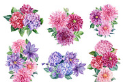 Delicate flowers, a Decorative Illustration by Hanna Hryharenka (Thumbnail 11 of 13)