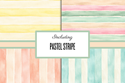 Spring Easter Watercolor Digital BG, a Background Graphic by Neon Studio (Thumbnail 2 of 6)