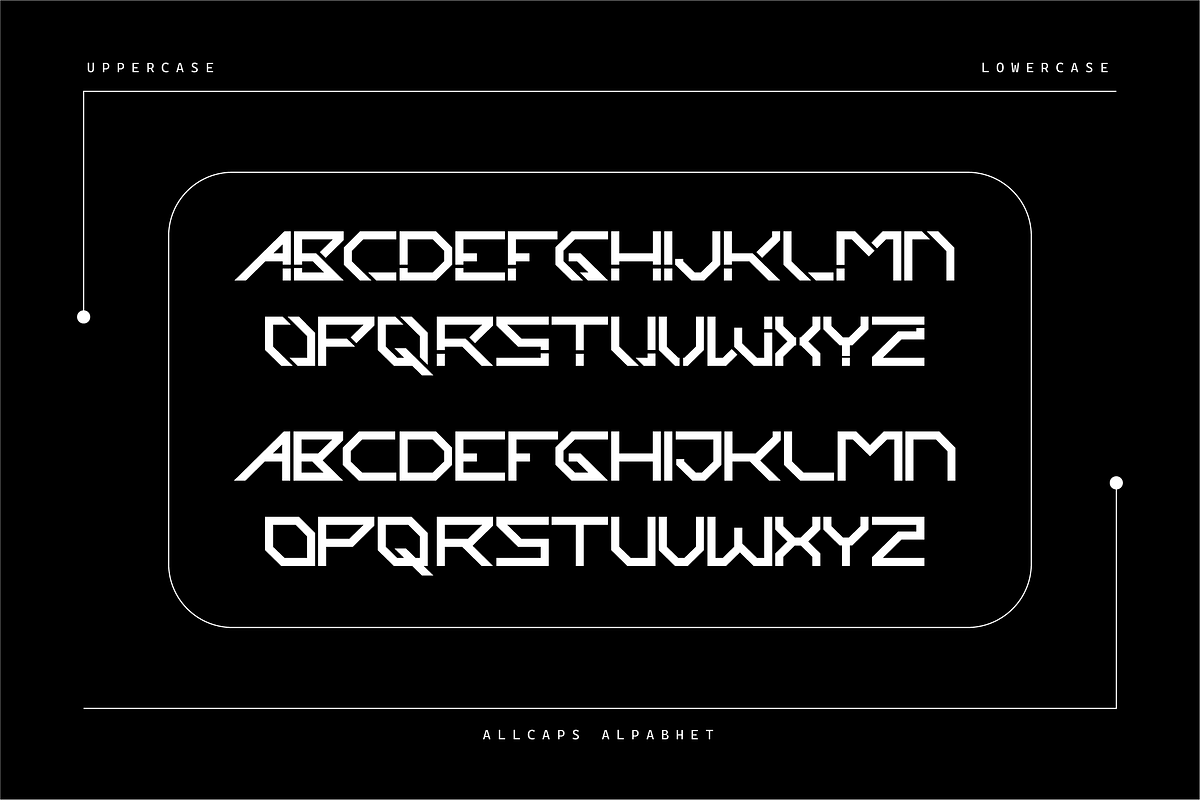 VB Trulyfe - Futuristic Display Font, a Sans Serif Font by VALIANTBROTHA (Photo 2 of 9)