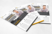 Company IT  flyer, a Flyer Template by buttonpl (Thumbnail 2 of 4)