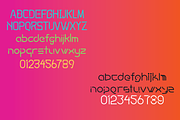 Type36D, a Sans Serif Font by Fro Bro Studio (Thumbnail 2 of 2)